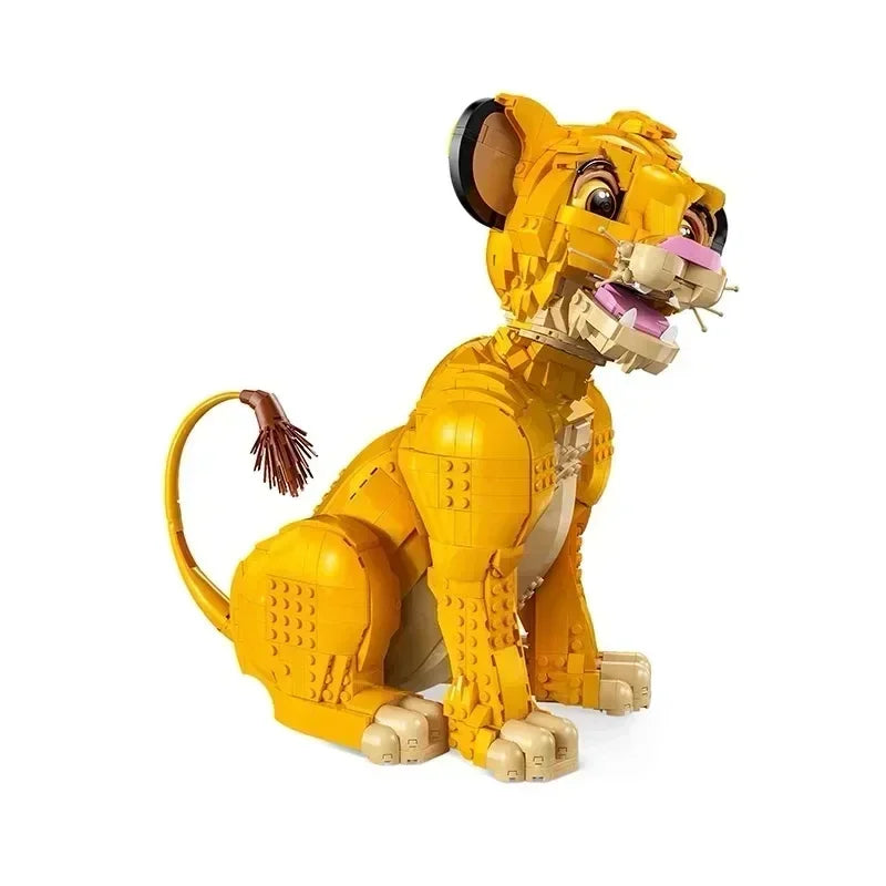 Lion Model building 1445pcs