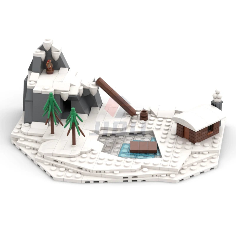 Winter Mountain Landscape