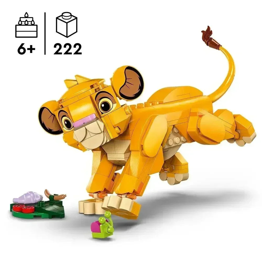 Lion Model building 1445pcs