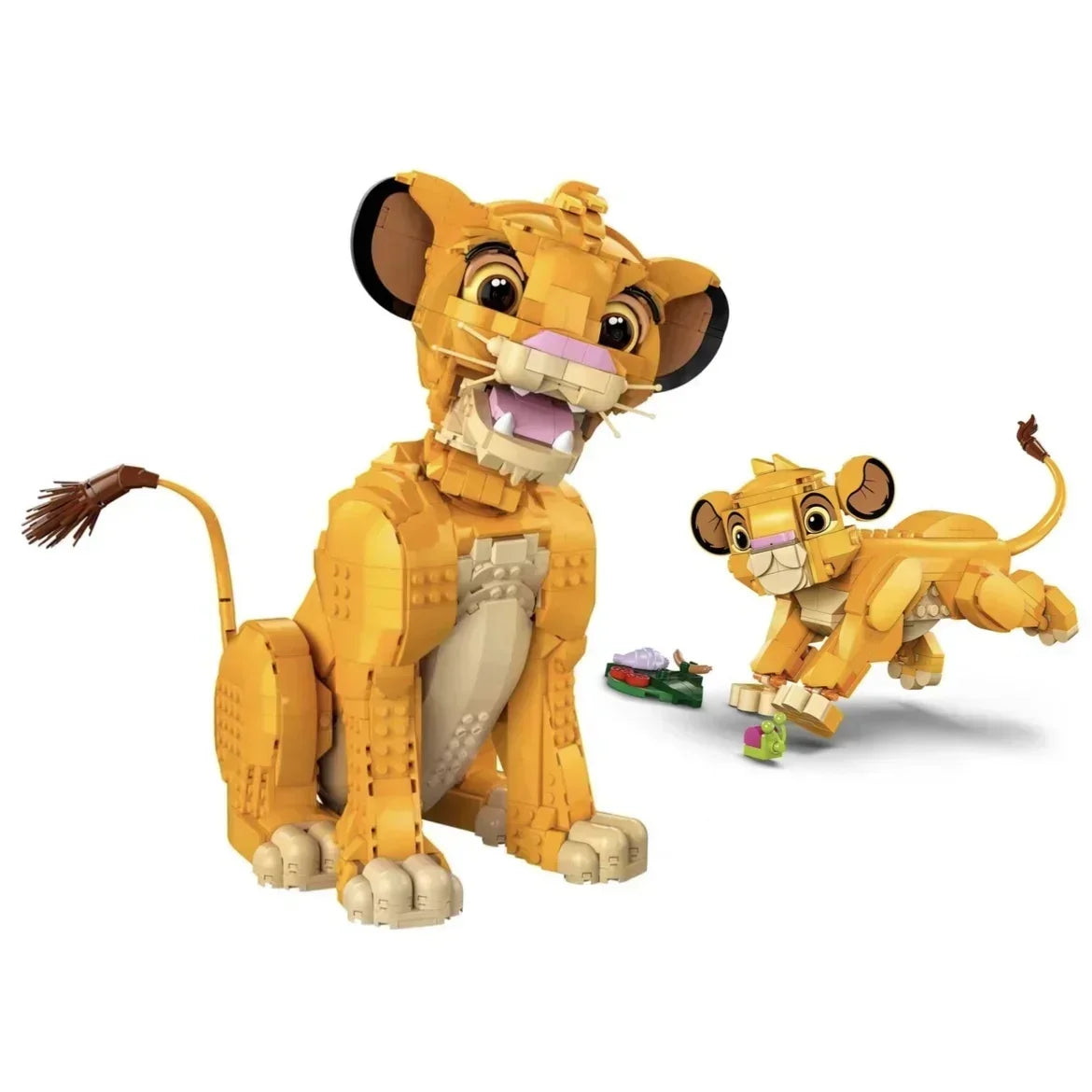 Lion Model building 1445pcs