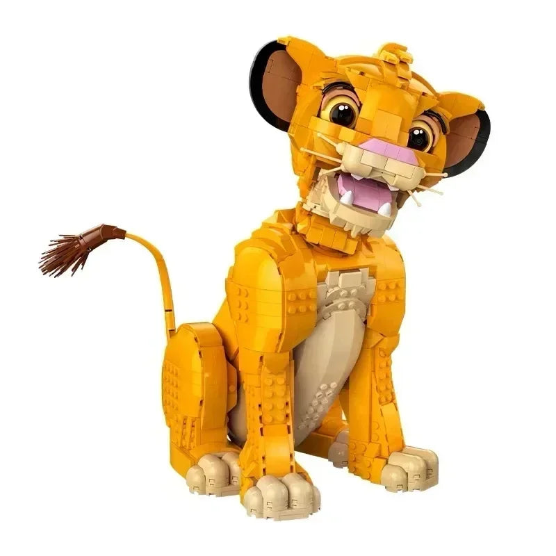 Lion Model building 1445pcs